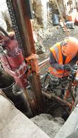 Drilling Of Micropiles 2